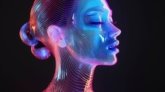 3d-woman-shape-glowing-with-bright-holographic-colors