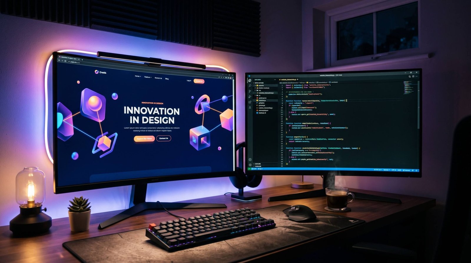 The Road to Eye-Catching UX/UI: Where Aesthetics Meet Architecture
